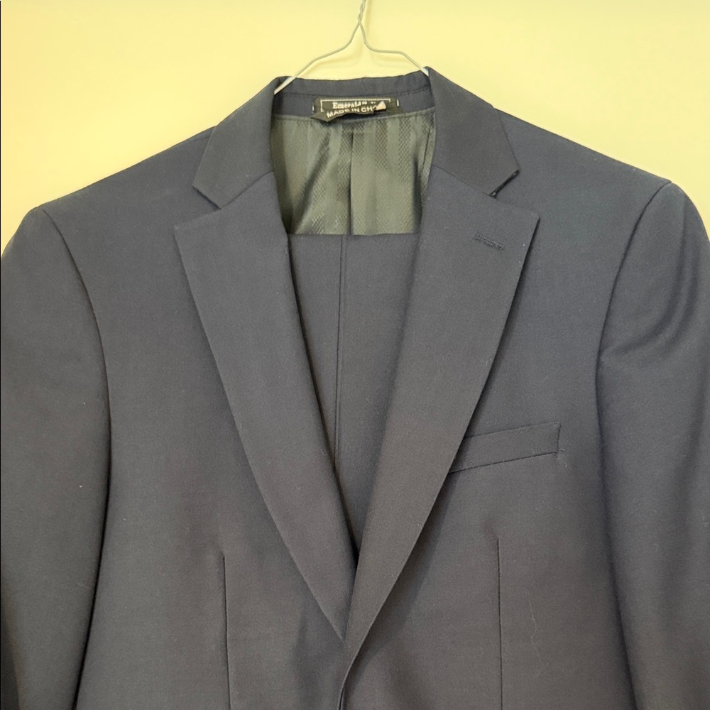 Classic Navy Suit